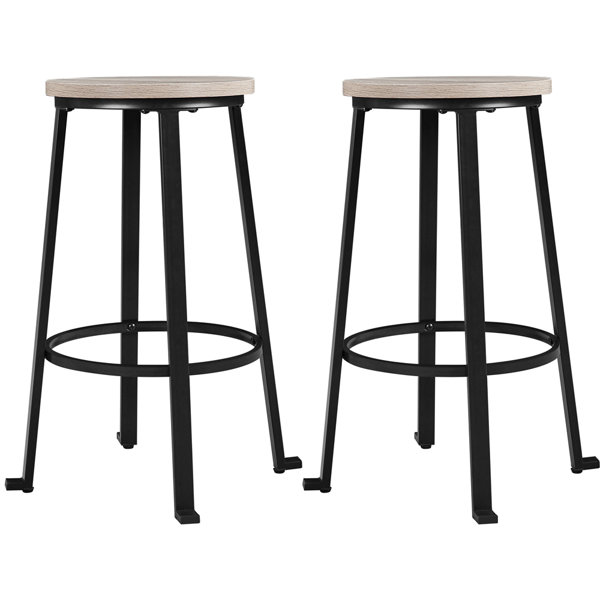 Kitchen stool store with wheels